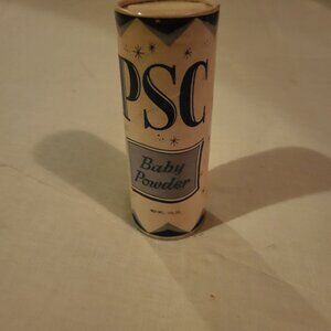 VINTAGE PSC BABY POWDER